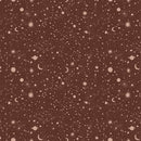 Galaxies 90578-36 Rust Constellations by Boccaccini Meadows for FIGO Fabrics