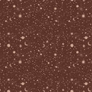 Galaxies 90578-36 Rust Constellations by Boccaccini Meadows for FIGO Fabrics