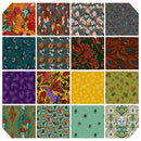 Garden Bed Fat Quarter Bundle FB4FQRH.GARDEN by Club  Hauer for FreeSpirit