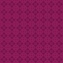 Garden Dalliance 17304-28 Quadrille Berry by Shelley Cavanna for Contempo Studio for Benartex
