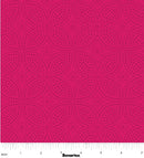 Garden Dalliance 17305-28 Pressed Petals Berry by Shelley Cavanna for Contempo Studio for Benartex