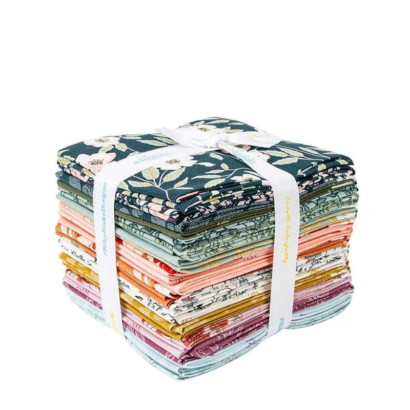 Garden Dreams Fat Quarter Bundle FQ-15090-24 by Amber Elliot for Riley Blake Designs