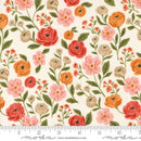 Garden Glam 5270-11 Cream Petal Pusher by Lella Boutique for Moda