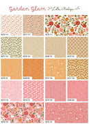 Garden Glam Fat Quarter Bundle 5270AB by Lella Boutique for Moda