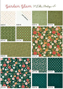 Garden Glam Fat Quarter Bundle 5270AB by Lella Boutique for Moda