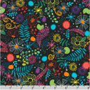 Garden Lights ANAD-22557-312 Starry Night by Subhashini Narayanan for Robert Kaufman