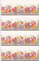 Garden of Dreams II 1JYR-1 Multi by Jason Yenter for In The Beginning Fabrics