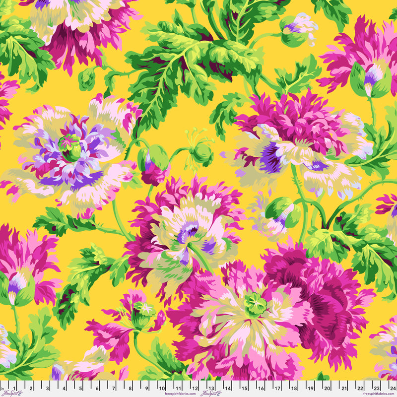 Garden Party PWPJ020.YELLOW by Philip Jacobs for FreeSpirit