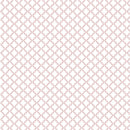 Garden Redwork REDWORK-CD3104 WHITE Geo Dotted Circle by Timeless Treasures