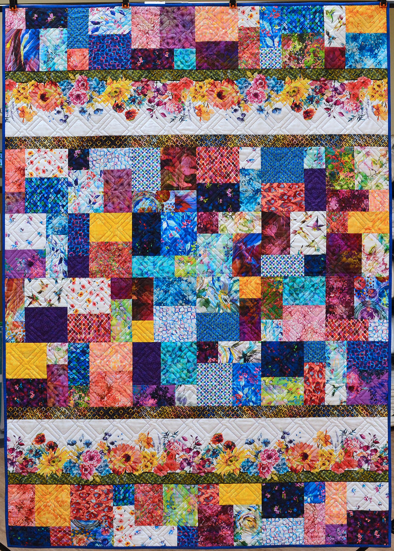 Garden Reverie Quilt Kit