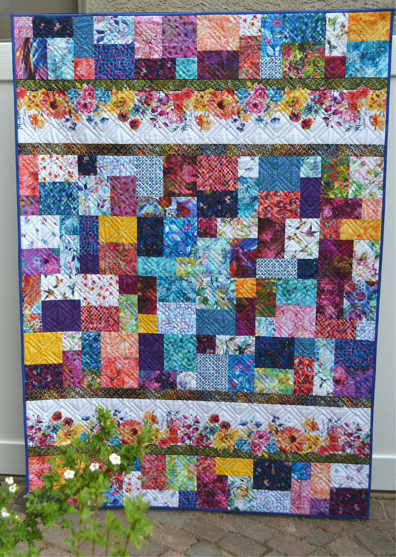 Garden Reverie Quilt Kit