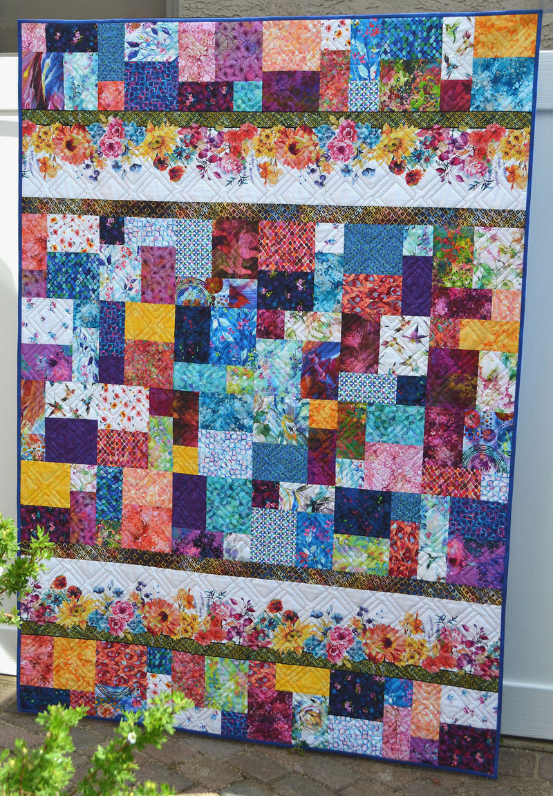 Garden Reverie Quilt Kit