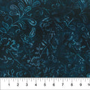 Garden Spirit Batik 83180-49 Midnight Floral Spray by Banyan Batiks by Northcott