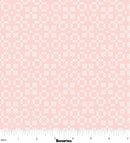 Garden Threads 17306-26 Peony Coral by Shelley Cavanna for Benartex