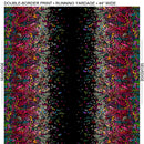 Gardenia 53762D-1 Black Blossom Double Border by Sally Kelly for Windham Fabrics