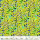 Gardenia 53764D-3 Chartreuse Posie by Sally Kelly for Windham Fabrics