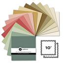 Garland 10 Inch Square 10-GARL-42 by Edyta Sitar for Andover Fabrics