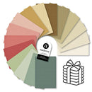 Garland Fat Eighth Bundle F8-GARL-16 by Edyta Sitar for Andover Fabrics