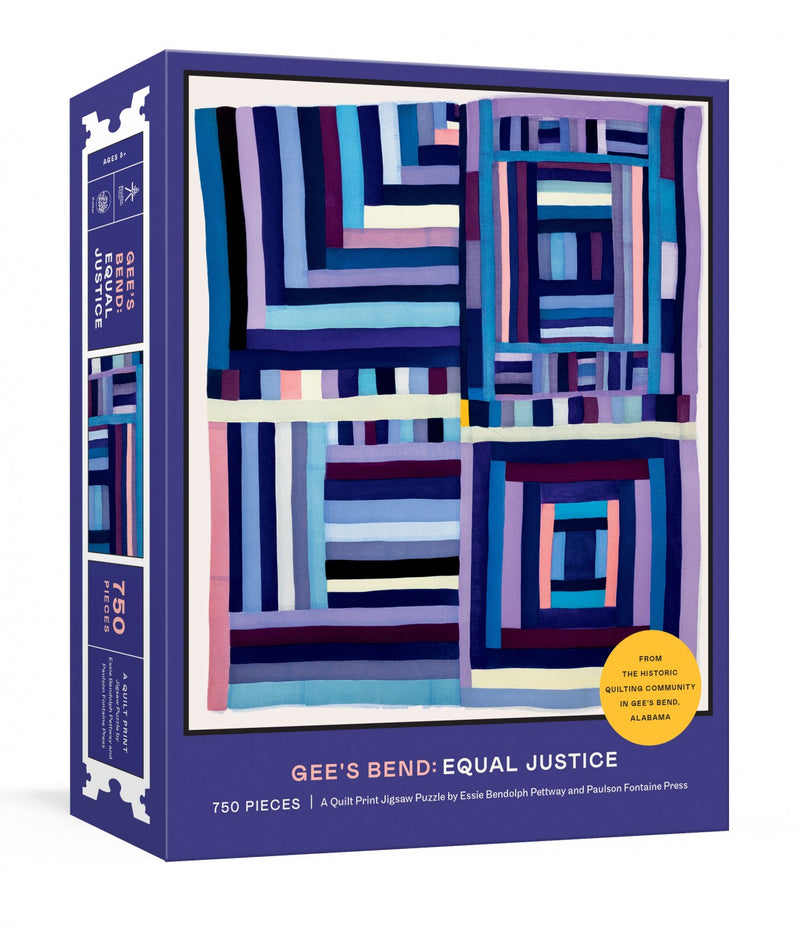 Gee's Bend Equal Justice 750 Piece Jigsaw Puzzle