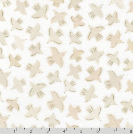 Gentle Night Flannel SRKF-22366-14 Natural by Studio RK for Robert Kaufman