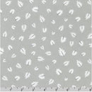 Gentle Night Flannel SRKF-22368-12 Grey by Studio RK for Robert Kaufman