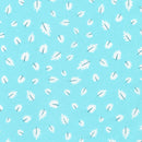 Gentle Night Flannel SRKF-22368-70 Aqua by Studio RK for Robert Kaufman