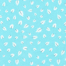 Gentle Night Flannel SRKF-22368-70 Aqua by Studio RK for Robert Kaufman