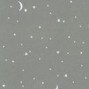 Gentle Night Flannel SRKF-22369-184 Charcoal by Studio RK for Robert Kaufman