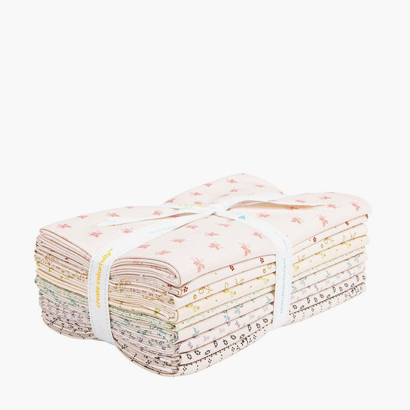 Gentler Times 1 Yard Bundle - Backgrounds 1YD-16470BAC-9 by Lori Holt for Riley Blake Designs
