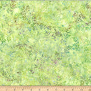 Get Groovy Batik W2579-539 Parsley by Hoffman Fabrics