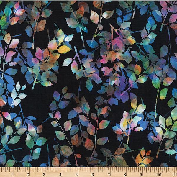 Get Groovy Batik W2585-657 Spectrum by Hoffman Fabrics.