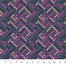 Ghost Town 90520-45 Denim Dots by Dana Willard for FIGO Fabrics