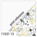 Gilded 11531-13 Paper White by Alli K Design for Moda