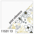Gilded 11531-13 Paper White by Alli K Design for Moda