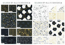 Gilded Layer Cake 11530LC by Alli K Design for Moda