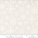 Gingerbread Lane 26153-11 Sugar Blizzard Christmas Snowflake by Kiley's Quilt Room for Moda