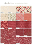 Gingerbread Lane Fat Quarter Bundle 26150AB by Kiley's Quilt Room for Moda