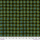 Gingham PWBM089.BLACK by Brandon Mably ffor the Kaffe Fassett Collective for Free Spirit