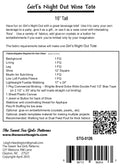 Girl's Night Out Wine Tote