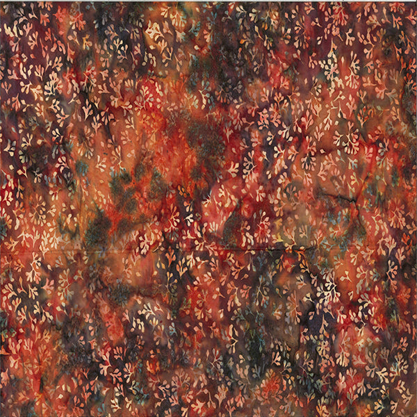 Give Thanks Batik V2512-613 Rustica by Hoffman Fabrics