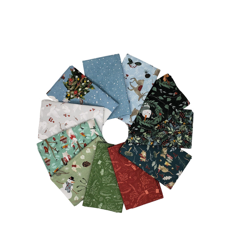 Glad Tidings We Bring Fat Quarter Bundle circular image