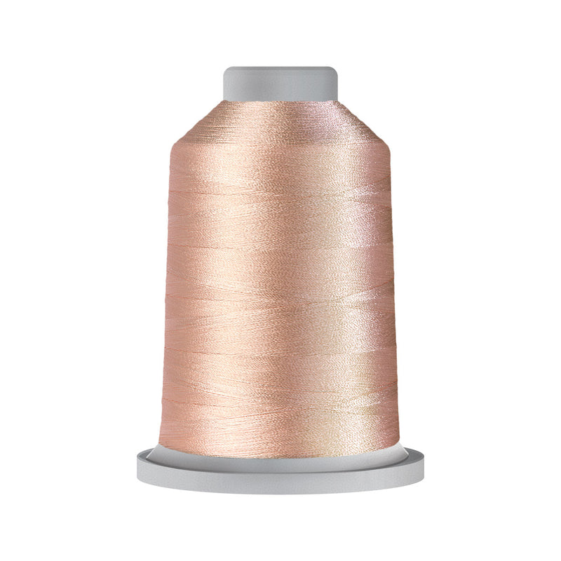 Glide 40 wt Trilobal Polyester 5000 m (5500 yd.) spool - Blush