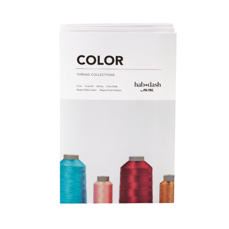 Fil-Tec Polyester Thread Color Collection Card 60077