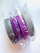 Sew Hungry Hippie - Glitter Webbing - sold by the metre