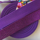 Sew Hungry Hippie - Glitter Webbing - sold by the metre