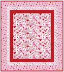 Gnomes in Love Free PDF Quilt Pattern