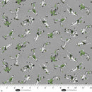 Goalbound 4754-90 Gray Men Soccer Players by Urban Essence Designs for Blank Quilting Corp.