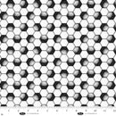 Goalbound 4757-01 White Soccer Ball Pattern by Urban Essence Designs for Blank Quilting Corp.