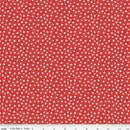 Gone Glamping C14794-RED Blossoms by Lori Whitlock for Riley Blake Designs