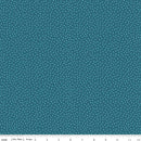 Gone Glamping C14796-BLUE Dots by Lori Whitlock for Riley Blake Designs